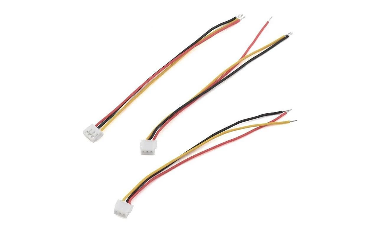 OMPHobby Câble Pour Spektrum (3pcs) M2 - Evo - Helicos Pièce De Rechange 3 OMPHobby Câble Pour Spektrum (3pcs) M2 - Evo - Helicos Pièce De Rechange