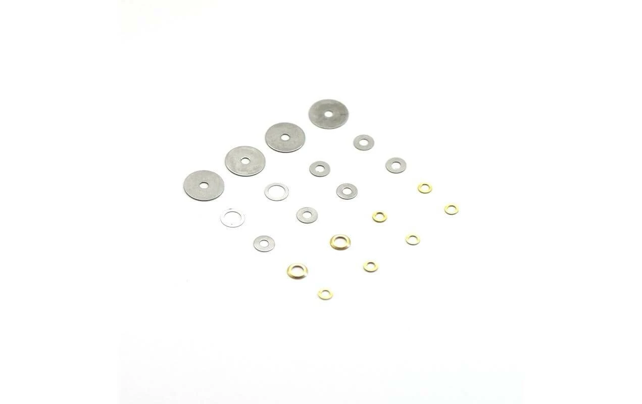 OMPHobby Kit De Rondelles M2 EVO M2 - Evo - Helicos Pièce De Rechange 3 OMPHobby Kit De Rondelles M2 EVO M2 - Evo - Helicos Pièce De Rechange