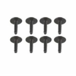 Absima Vis à Tête Fraisée Bombée Avec Bride M2.3 X 10 Mm, 8 Pièces - Off-Road Implusion