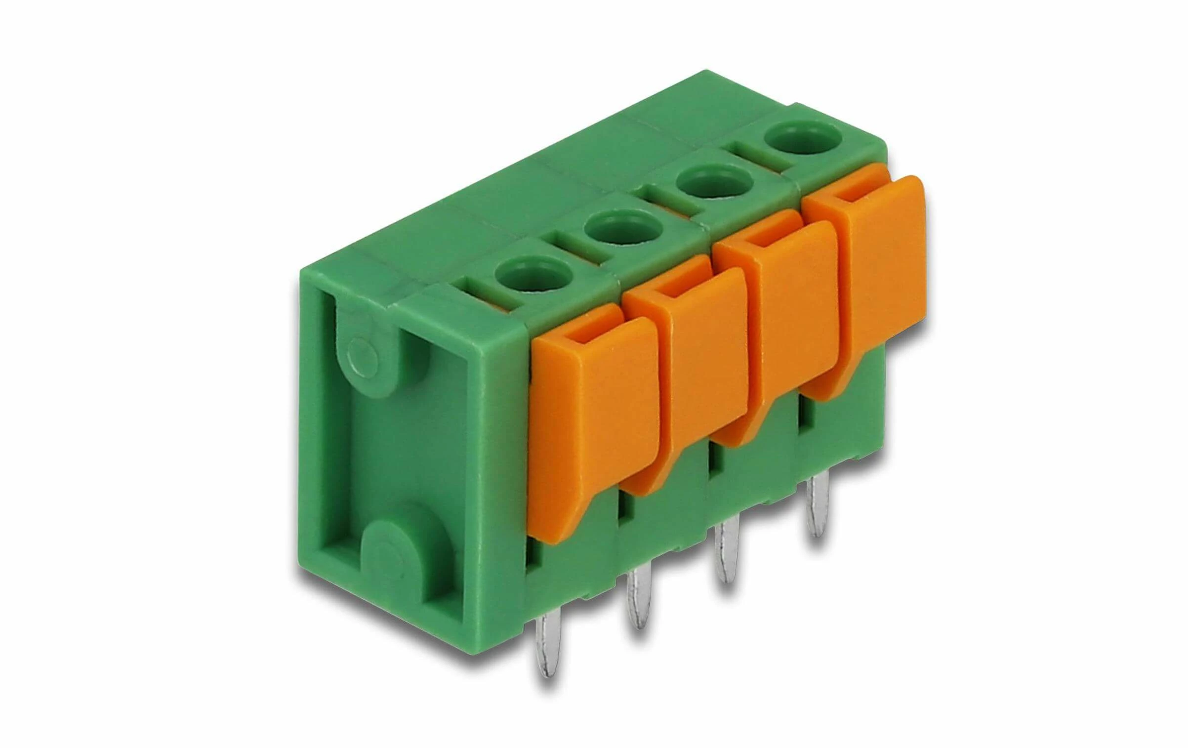 DeLock Connecteur Terminalblock 4Pin 5,08mm Bouton-poussoir, 4x - Éléctronique RC 3 DeLock Connecteur Terminalblock 4Pin 5,08mm Bouton-poussoir, 4x - Éléctronique RC