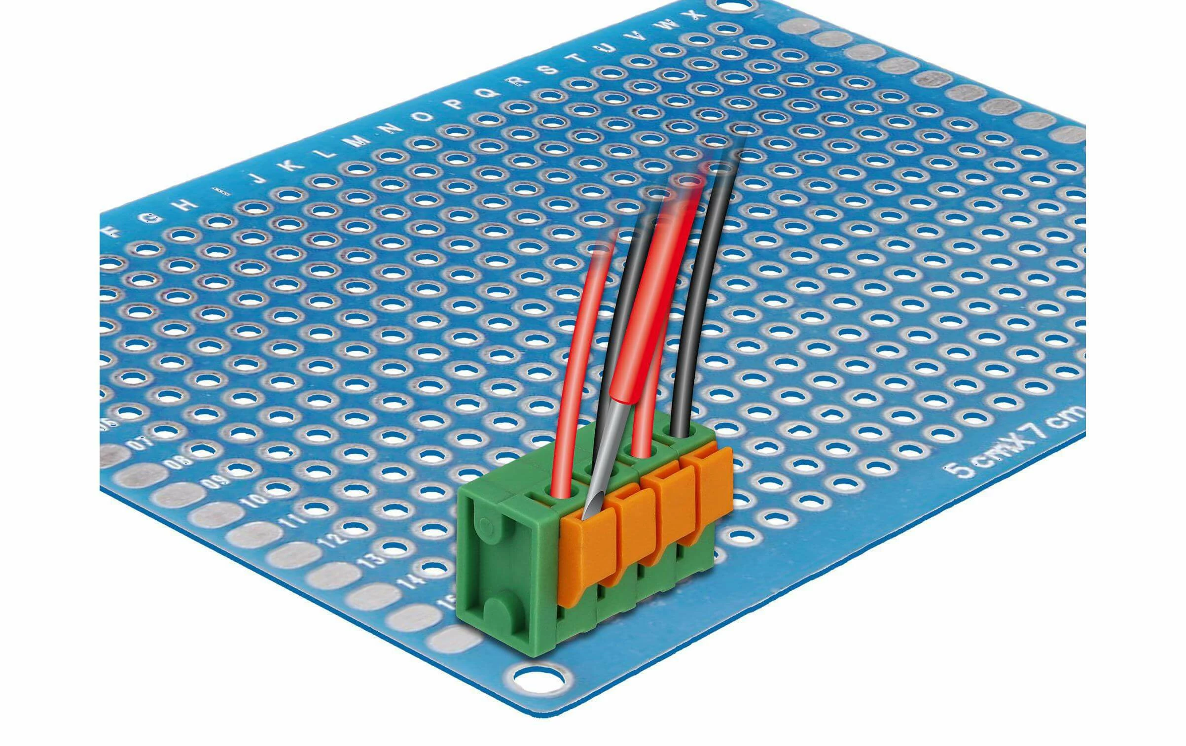 DeLock Connecteur Terminalblock 4Pin 5,08mm Bouton-poussoir, 4x - Éléctronique RC 4 DeLock Connecteur Terminalblock 4Pin 5,08mm Bouton-poussoir, 4x - Éléctronique RC – Image 2
