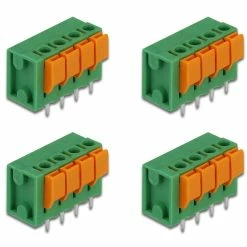 DeLock Connecteur Terminalblock 4Pin 5,08mm Bouton-poussoir, 4x - Éléctronique RC 7 DeLock Connecteur Terminalblock 4Pin 5,08mm Bouton-poussoir, 4x - Éléctronique RC -Kyosho Shop unnamed file 2863