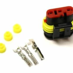 EP Boîtier De Connecteur WP Connecteur SS Triple - Accessoires RC