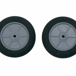 OEM Caoutchouc Mousse Super Roue Légère 45 Mm, 2 Pièces - Avions Pièce De Rechange