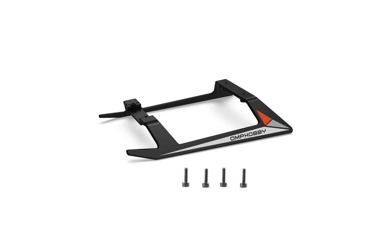 OMPHobby Pied D'atterrissage Orange M2 - Evo - Helicos Pièce De Rechange 3 OMPHobby Pied D'atterrissage Orange M2 - Evo - Helicos Pièce De Rechange