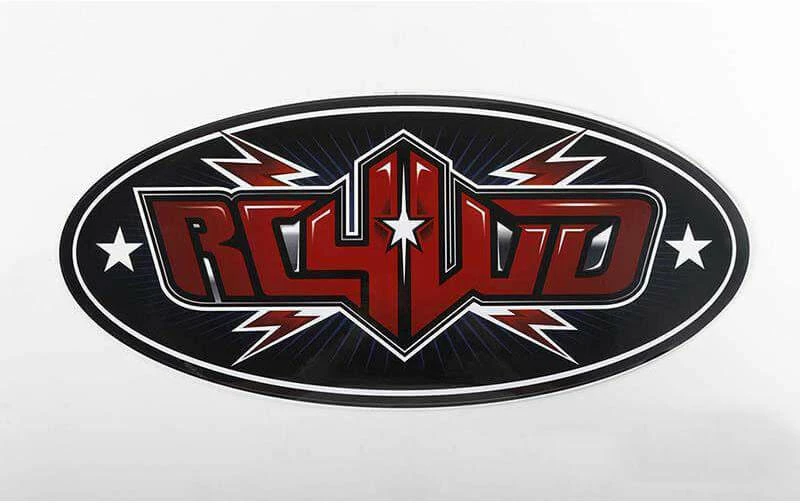 RC4WD Matières Aufkleber 10 3 RC4WD Matières Aufkleber 10