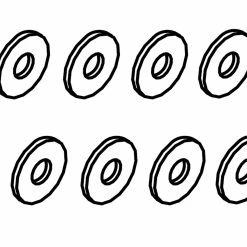 Amewi Rondelles 6 X 2.5 X 0.5 Mm RCX10 - Off-Road Implusion