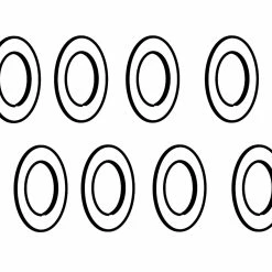 Amewi Rondelles 8 X 5.1 X 0.2 RCX10 - Off-Road Implusion