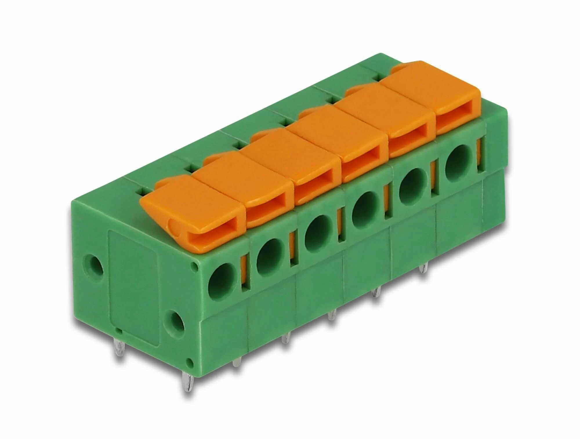 DeLock Connecteur Terminalblock 6Pin 5,08mm Bouton-poussoir, 4x - Éléctronique RC 3 DeLock Connecteur Terminalblock 6Pin 5,08mm Bouton-poussoir, 4x - Éléctronique RC