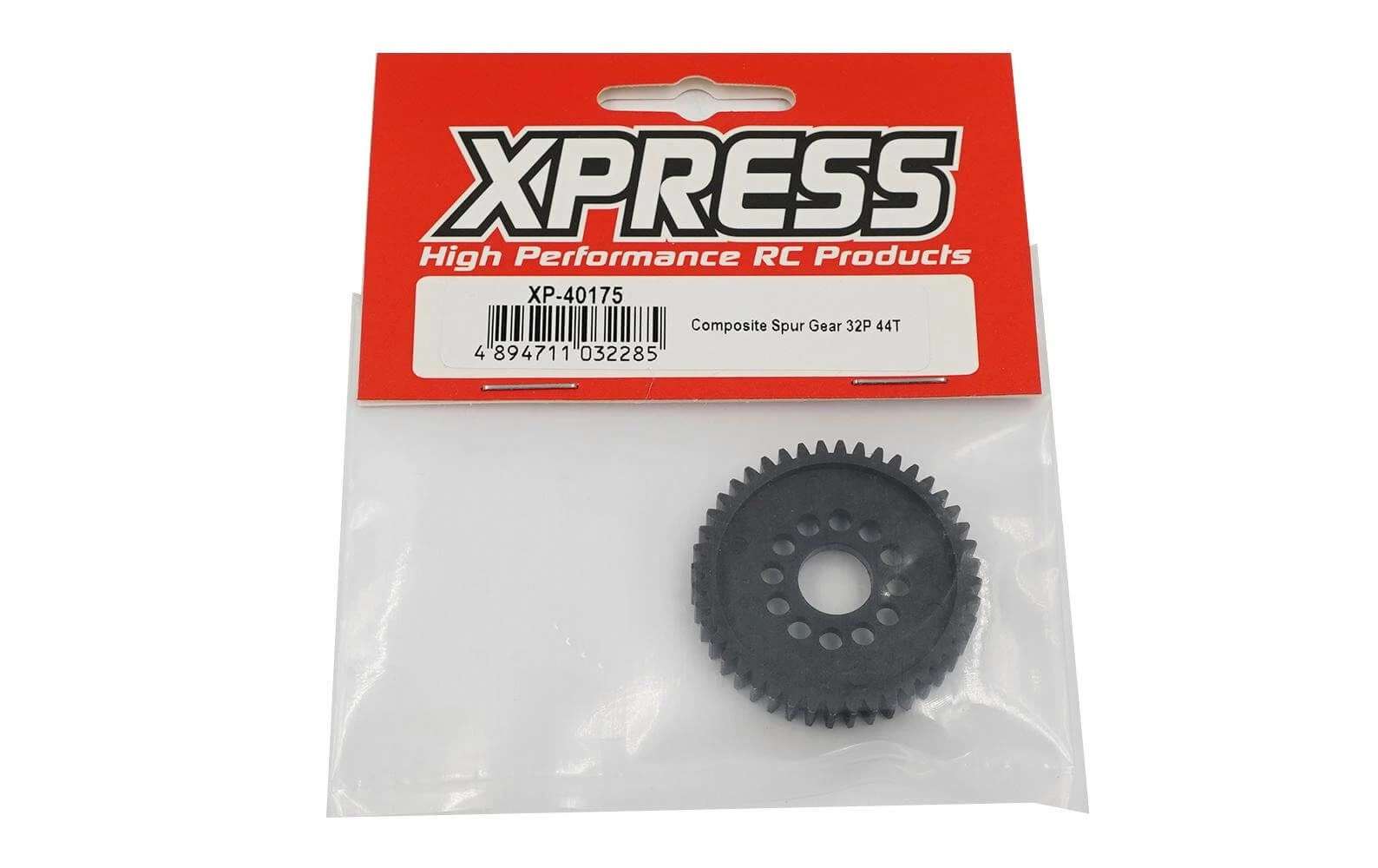 Xpress Roue Dentée Principale 32P 44T - Vis ⋅ Petite Pièce 4 Xpress Roue Dentée Principale 32P 44T - Vis ⋅ Petite Pièce – Image 2