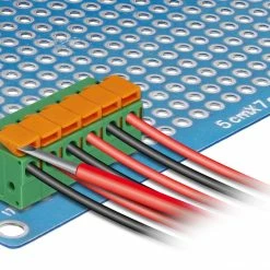 DeLock Connecteur Terminalblock 6Pin 5,08mm Bouton-poussoir, 4x - Éléctronique RC 7 DeLock Connecteur Terminalblock 6Pin 5,08mm Bouton-poussoir, 4x - Éléctronique RC -Kyosho Shop unnamed file 2970