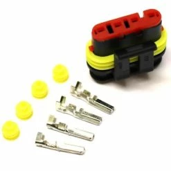 EP Boîtier De Connecteur WP Connecteur SS Quadruple - Accessoires RC