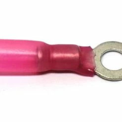 EP Cosse à Anneau WP 5.3-9.5 Mm Rouge, 10 Pcs. - Accessoires RC