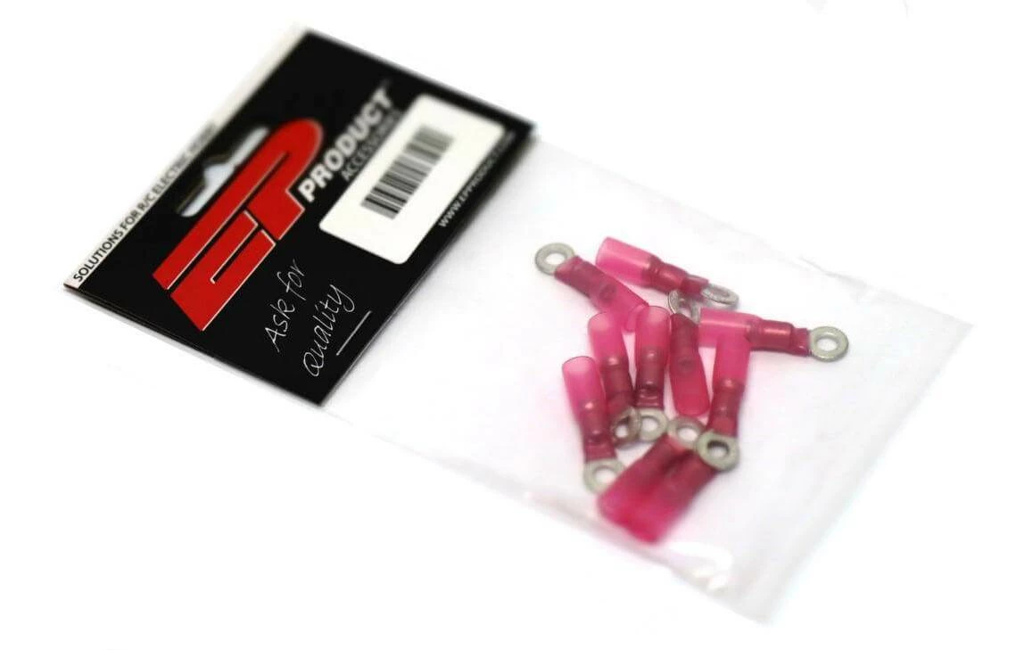 EP Cosse à Anneau WP 8.5-11.6 Mm Rouge, 10 Pcs. - Accessoires RC 4 EP Cosse à Anneau WP 8.5-11.6 Mm Rouge, 10 Pcs. - Accessoires RC – Image 2