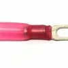 EP Cosse à Fourche WP 4.3-8.1 Mm Rouge, 10 Pcs. - Accessoires RC