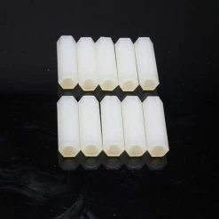 EP Entretoise M3 15 Mm Nylon, 10 Pcs. - Vis ⋅ Petite Pièce