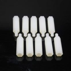 EP Rallonge M3 20 Mm Nylon, 10 Pcs. - Vis ⋅ Petite Pièce