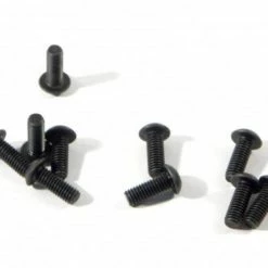 HPI Vis à Tête Cylindrique Plate M3x8mm 10 Pièces - Vis ⋅ Petite Pièce