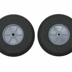 OEM Caoutchouc Mousse Super Roue Légère 70 Mm, 2 Pièces - Avions Pièce De Rechange