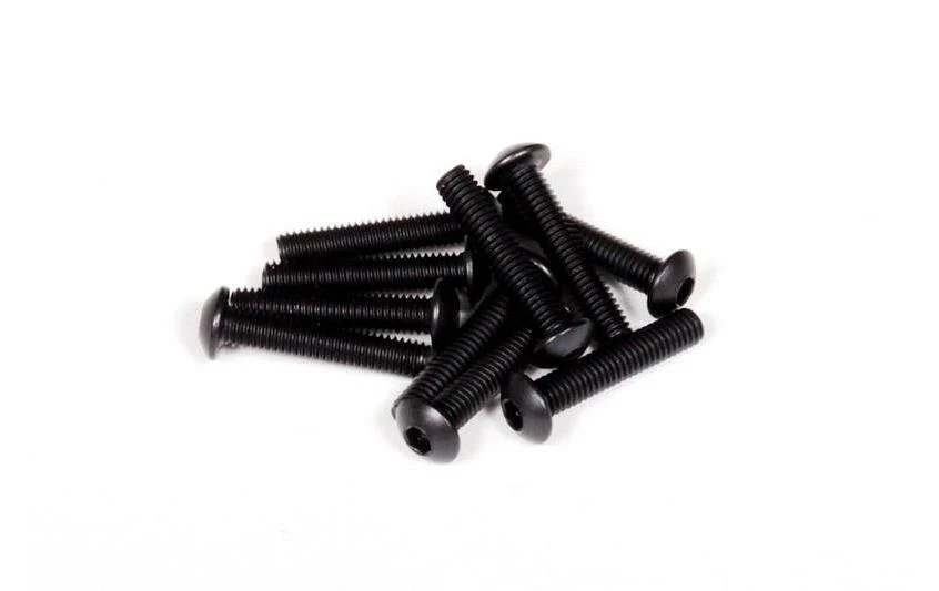 Axial Vis à Tête Ronde M3 X 15 - Off-Road Châssis 3 Axial Vis à Tête Ronde M3 X 15 - Off-Road Châssis
