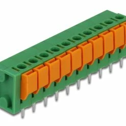 DeLock Connecteur Terminalblock 8Pin 5,08mm Bouton-poussoir, 4x - Éléctronique RC