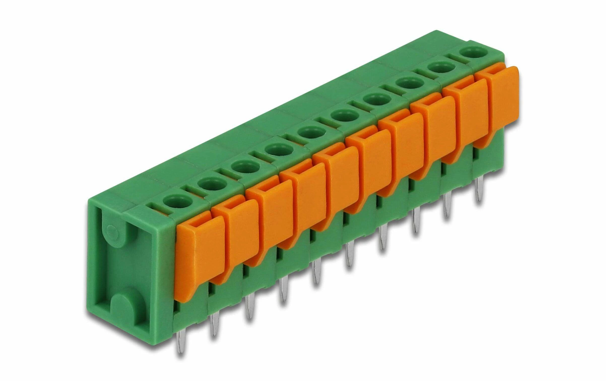 DeLock Connecteur Terminalblock 8Pin 5,08mm Bouton-poussoir, 4x - Éléctronique RC 3 DeLock Connecteur Terminalblock 8Pin 5,08mm Bouton-poussoir, 4x - Éléctronique RC