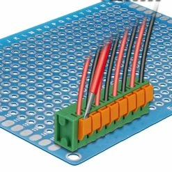 DeLock Connecteur Terminalblock 8Pin 5,08mm Bouton-poussoir, 4x - Éléctronique RC 7 DeLock Connecteur Terminalblock 8Pin 5,08mm Bouton-poussoir, 4x - Éléctronique RC -Kyosho Shop unnamed file 3080
