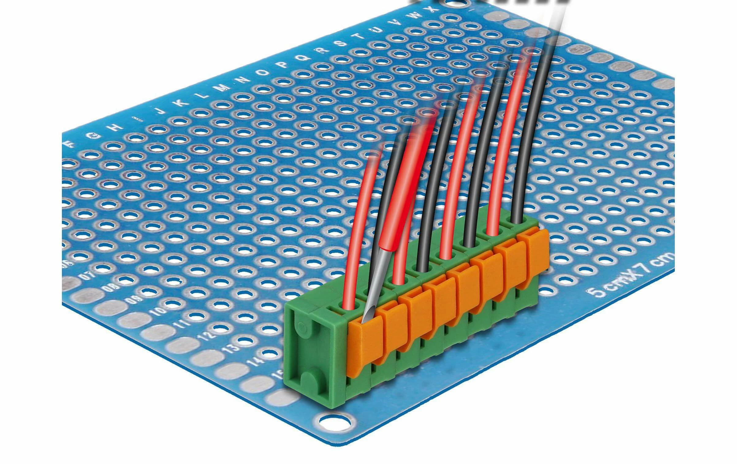 DeLock Connecteur Terminalblock 8Pin 5,08mm Bouton-poussoir, 4x - Éléctronique RC 5 DeLock Connecteur Terminalblock 8Pin 5,08mm Bouton-poussoir, 4x - Éléctronique RC – Image 3