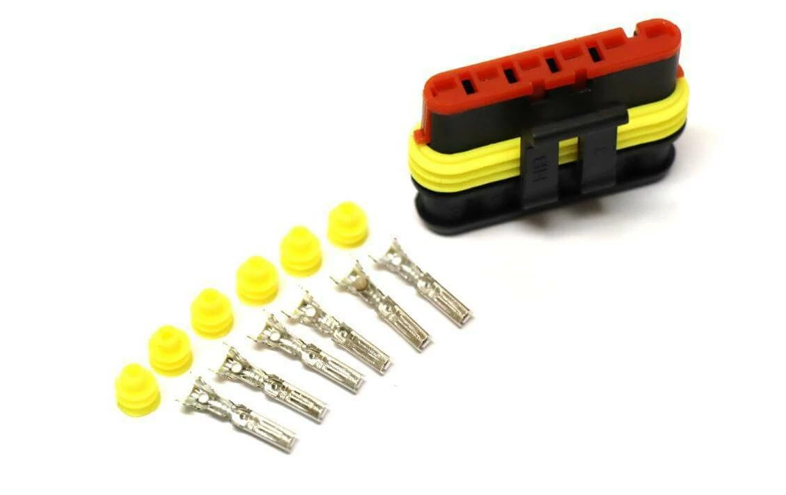 EP Boîtier De Connecteur WP Connecteur SS 6 Fois - Accessoires RC 3 EP Boîtier De Connecteur WP Connecteur SS 6 Fois - Accessoires RC