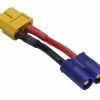 EP Câble Adaptateur EC3 à XT60 - Câbles ⋅ Fiches 2 EP Câble Adaptateur EC3 à XT60 - Câbles ⋅ Fiches -Kyosho Shop unnamed file 3087