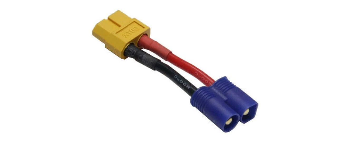 EP Câble Adaptateur EC3 à XT60 - Câbles ⋅ Fiches 3 EP Câble Adaptateur EC3 à XT60 - Câbles ⋅ Fiches