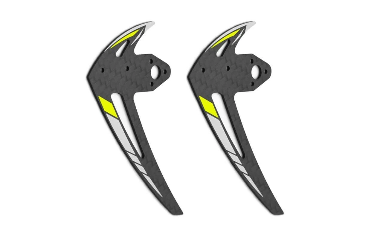 OMPHobby Dérive Jaune M2 - Evo - Helicos Pièce De Rechange 3 OMPHobby Dérive Jaune M2 - Evo - Helicos Pièce De Rechange