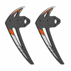 OMPHobby Dérive Latérale Orange M2 - Evo - Helicos Pièce De Rechange