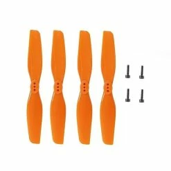 OMPHobby Pales De Rotor De Queue Orange M2 - Evo - Helicos Pièce De Rechange