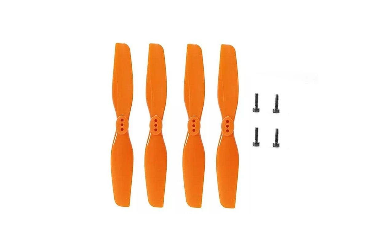 OMPHobby Pales De Rotor De Queue Orange M2 - Evo - Helicos Pièce De Rechange 3 OMPHobby Pales De Rotor De Queue Orange M2 - Evo - Helicos Pièce De Rechange