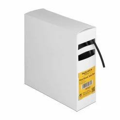 DeLock Gaine Thermorétractable Boîte Avec Colle Intérieure, 5 M X 2.4 Mm - Matières