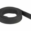 DeLock Manchon En Tissu Thermorétractable 2 M X 10 Mm Noir - Matières