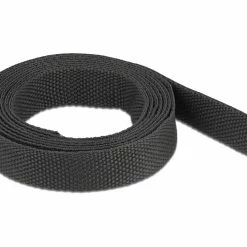 DeLock Manchon En Tissu Thermorétractable 2 M X 10 Mm Noir - Matières