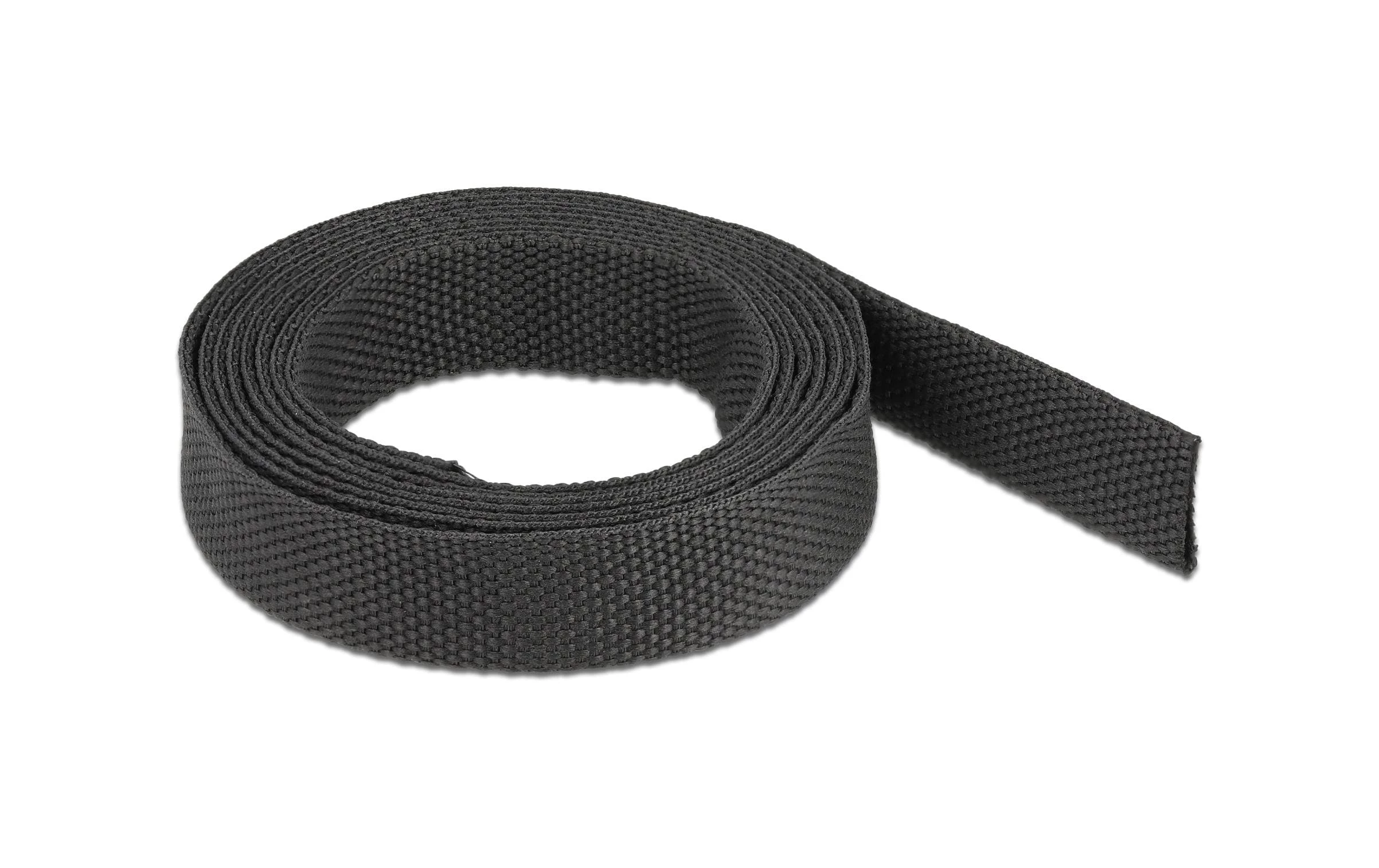 DeLock Manchon En Tissu Thermorétractable 2 M X 10 Mm Noir - Matières 3 DeLock Manchon En Tissu Thermorétractable 2 M X 10 Mm Noir - Matières