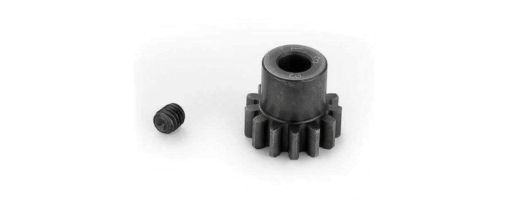 Hobbywing Pignon De Moteur 13T Modul 1 Pour Arbre De 5 Mm - Vis ⋅ Petite Pièce 3 Hobbywing Pignon De Moteur 13T Modul 1 Pour Arbre De 5 Mm - Vis ⋅ Petite Pièce