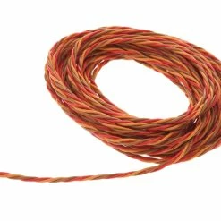 Muldental Câble De Servo Torsadé JR/GRP 0,50 Mm² 5m Sans Fiche/prise De Courant - Câbles ⋅ Fiches