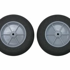 OEM Caoutchouc Mousse Super Roue Légère 80 Mm, 2 Pièces - Avions Pièce De Rechange