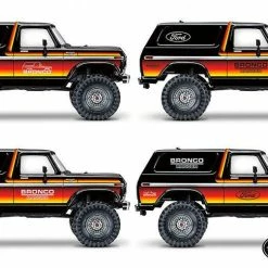 RC4WD Aufkleber TRX-4 Bronco Decals Style C - Accessoires RC -Kyosho Shop unnamed file 3230