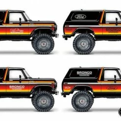 RC4WD Autocollant Decals Style A TRX-4 Bronco - Accessoires RC -Kyosho Shop unnamed file 3233