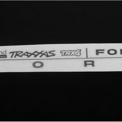 RC4WD TRX-4 Bronco Lettrage Ford - Accessoires RC