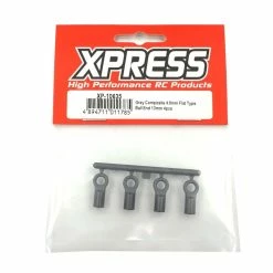 Xpress Cupules Sphériques 4.8 Mm X 13 Mm 4 Pièces - On-Road Châssis -Kyosho Shop unnamed file 3242