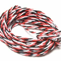 EP Câble De Servo Torsadé Futaba Sans Fiche/prise De Courant - Câbles ⋅ Fiches