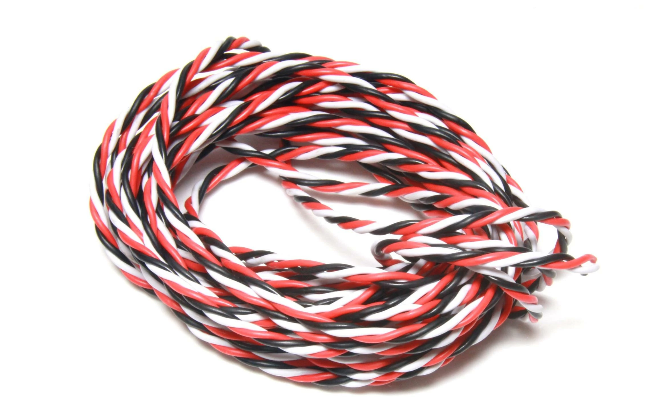 EP Câble De Servo Torsadé Futaba Sans Fiche/prise De Courant - Câbles ⋅ Fiches 3 EP Câble De Servo Torsadé Futaba Sans Fiche/prise De Courant - Câbles ⋅ Fiches