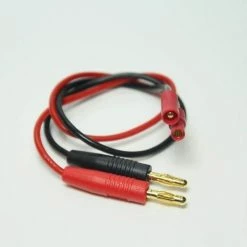 EP Câble Chargeur Fiche Banane De 4 Mm Zu Connecteur En Or De 3,5 Mm - Câbles ⋅ Fiches -Kyosho Shop unnamed file 3281