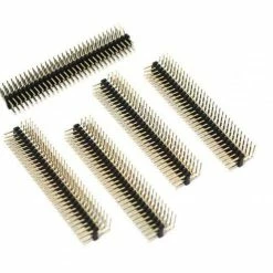 EP Connecteur Mâle Pin-Header 3x30 Pol 90°, 5 Pcs. - Accessoires RC